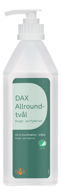 Tvål Dax Allround svagt parfymerad 600 ml m pump